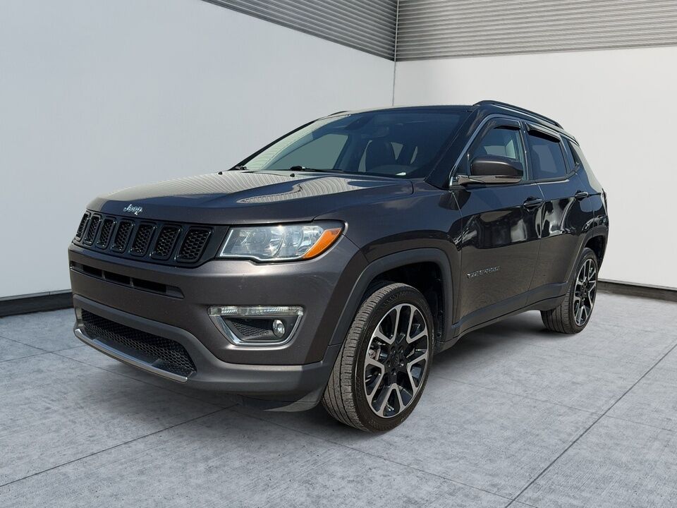 2020 Jeep Compass  - Desmeules Chrysler