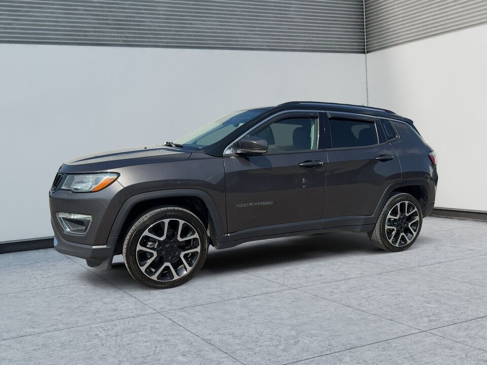 2020 Jeep Compass  - Desmeules Chrysler