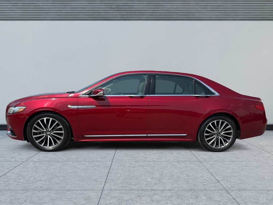 2017 Lincoln Continental  - Desmeules Chrysler