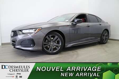 2022 Acura TLX w/A-Spec Package AWD Navigation Toit ouvrant Cuir for Sale  - DC-U5182  - Desmeules Chrysler