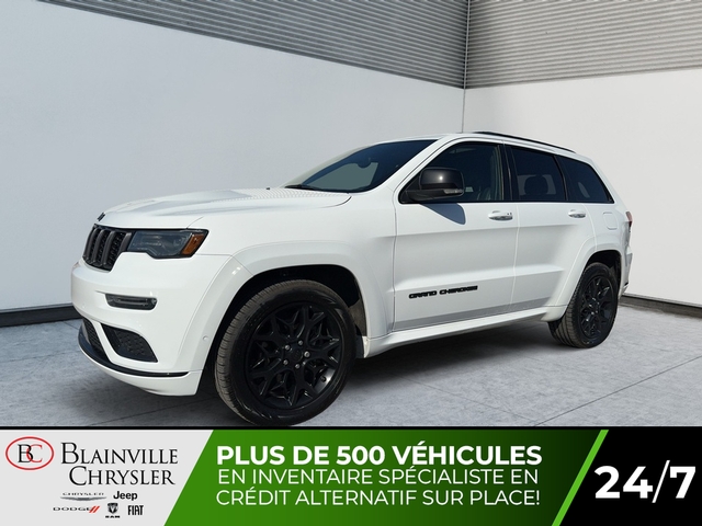 2021 Jeep Grand Cherokee for Sale  - BC-N5026  - Desmeules Chrysler