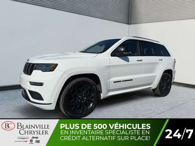 2021 Jeep Grand Cherokee LIMITED X 4X4 TOIT OUVRANT PANORAMIQUE NAVIGATION for Sale  - BC-N5026  - Desmeules Chrysler