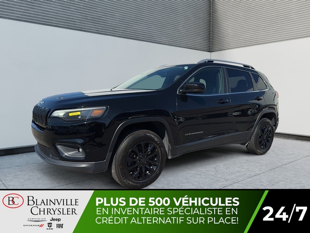 2019 Jeep Cherokee for Sale  - BC-S4714  - Desmeules Chrysler