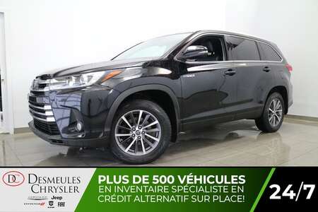 2019 Toyota Highlander Hybrid XLE AWD Toit ouvrant Cuir A/C 8 Passagers for Sale  - DC-24290A  - Desmeules Chrysler