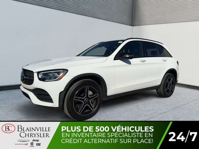 2020 Mercedes-Benz GLC GLC 300 4MATIC MAGS AMG TOIT PANORAMIQUE for Sale  - BC-N5184  - Blainville Chrysler