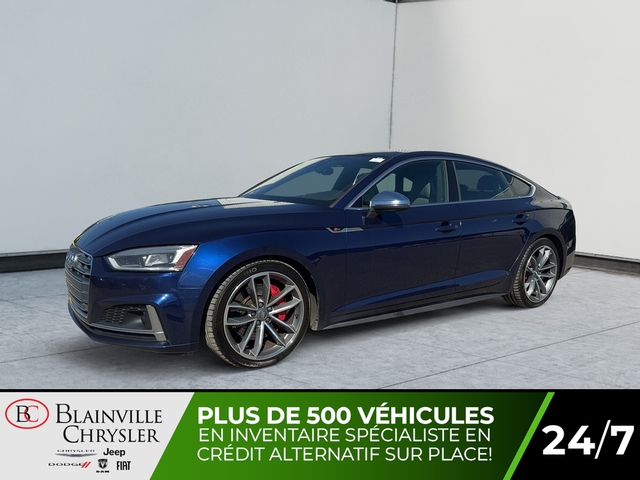 2018 Audi S5 for Sale  - BC-N5180  - Blainville Chrysler