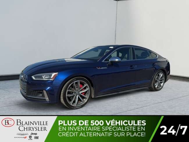 2018 Audi S5 PRESTIGE QUATTRO CUIR NAVIGATION MAGS for Sale  - BC-N5180  - Blainville Chrysler