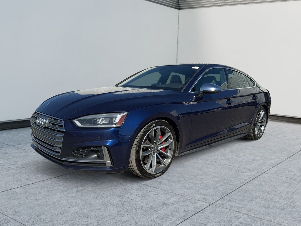 2018 Audi S5  - Desmeules Chrysler