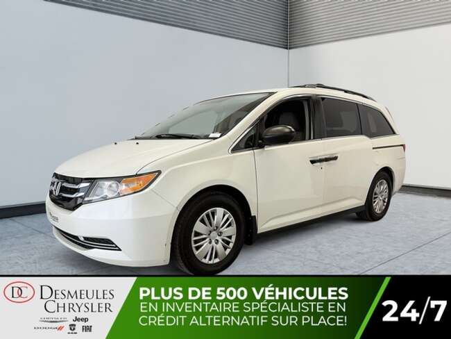 2016 Honda Odyssey LX Air climatisé 7 Passagers Caméra de recul for Sale  - DC-L5560  - Desmeules Chrysler