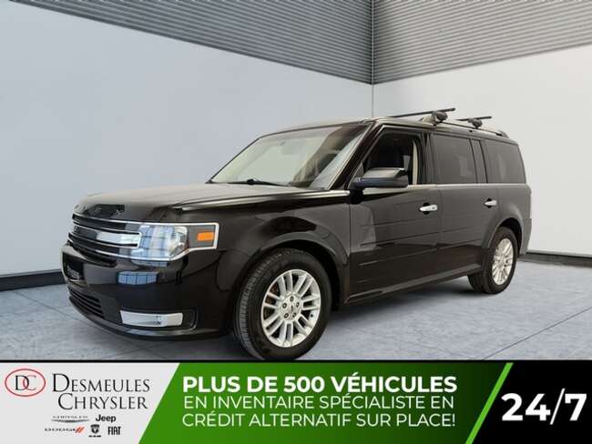 2018 Ford Flex SEL AWD Air climatisé 7 Passagers Caméra de recul for Sale  - DC-S5583  - Blainville Chrysler