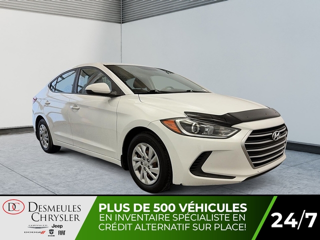 2017 Hyundai Elantra for Sale  - DC-S5549  - Blainville Chrysler