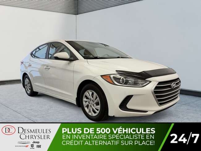 2017 Hyundai Elantra Essentiel Manuelle Sièges avant chauffant for Sale  - DC-S5549  - Desmeules Chrysler