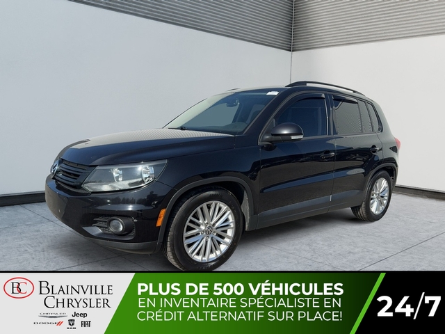 2015 Volkswagen Tiguan for Sale  - BC-S4891A  - Blainville Chrysler