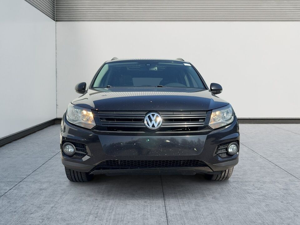 2015 Volkswagen Tiguan  - Desmeules Chrysler