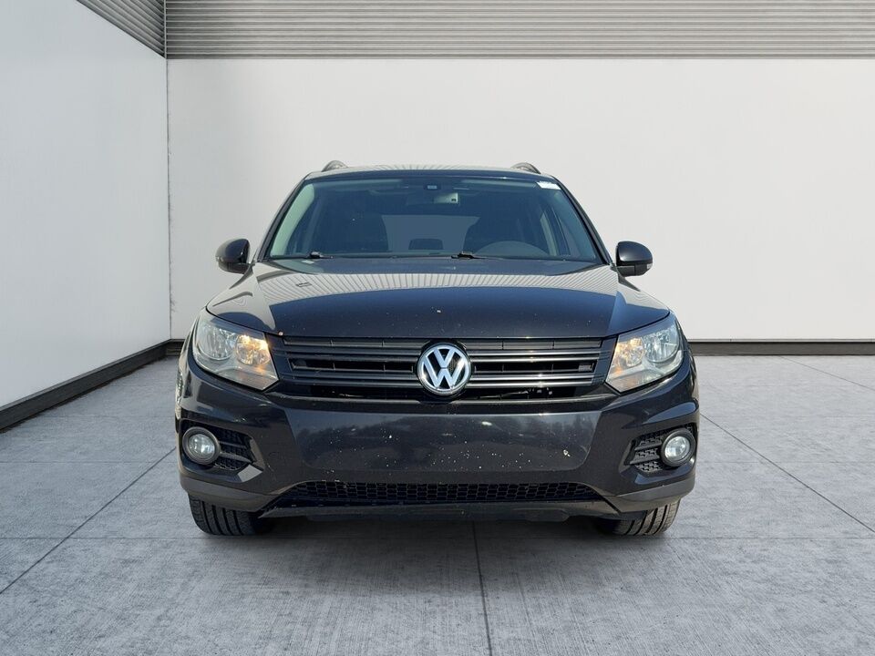 2015 Volkswagen Tiguan  - Desmeules Chrysler