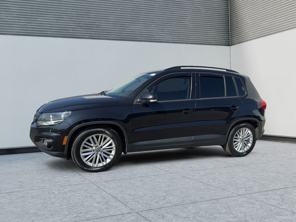 2015 Volkswagen Tiguan  - Desmeules Chrysler