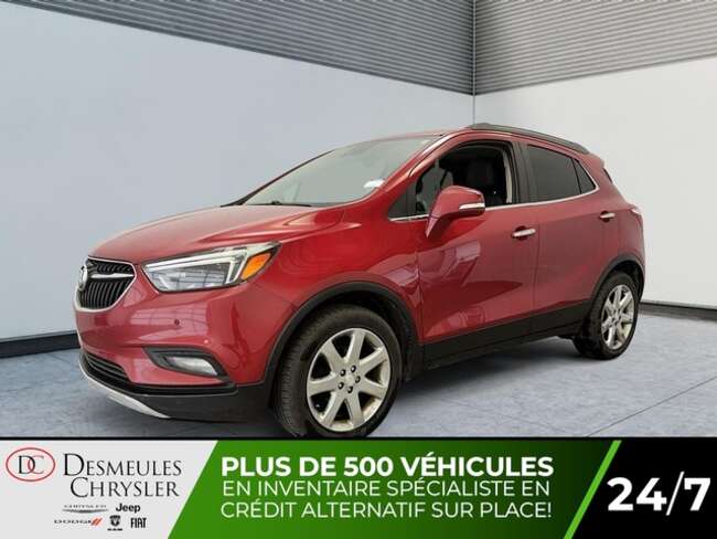 2017 Buick Encore Premium AWD Toit ouvrant Cuir Caméra recul Nav for Sale  - DC-24036A  - Blainville Chrysler