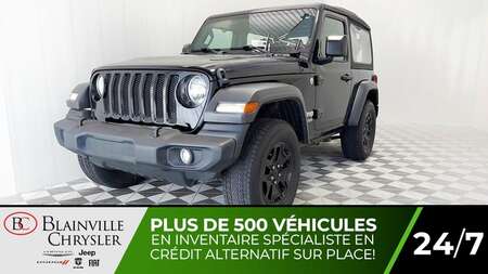 2018 Jeep Wrangler * SPORT * 4X4 * BLUETOOTH * CRUISE CONTROL for Sale  - BC-P2936  - Desmeules Chrysler