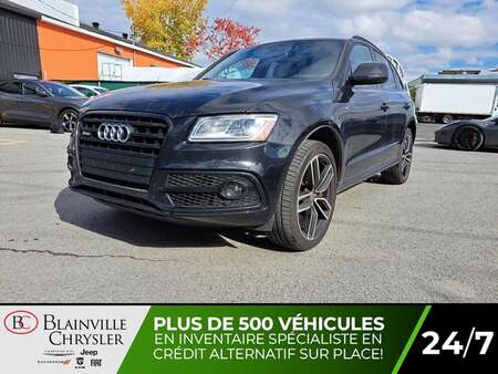 2017 Audi SQ5 PRESTIGE TSFI TURBO GPS CUIR SIÈGES CHAUFFANTS for Sale  - BC-SIM080  - Blainville Chrysler
