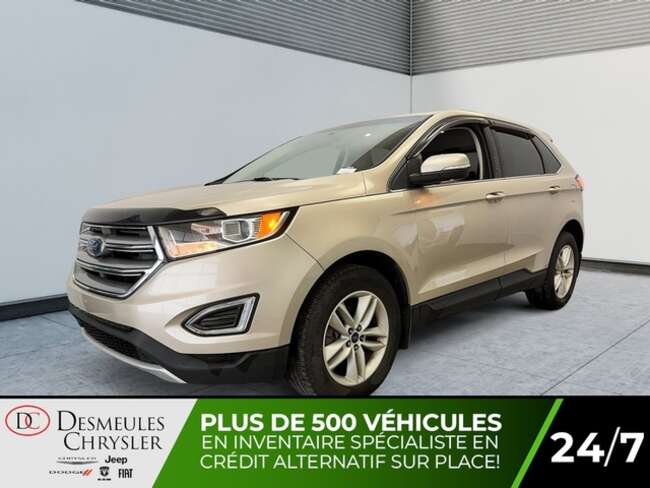 2017 Ford Edge SEL Air climatisé Caméra de recul Cruise Bluetooth for Sale  - DC-L5638  - Blainville Chrysler