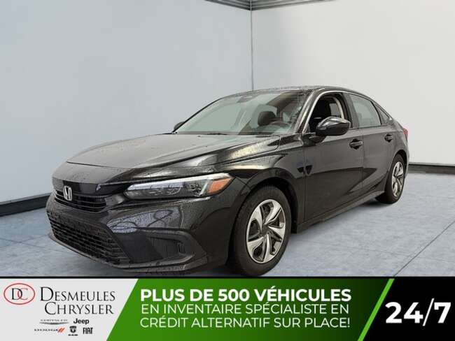 2022 Honda Civic LX Air climatisé Caméra de recul Cruise Bluetooth for Sale  - DC-S5753  - Desmeules Chrysler
