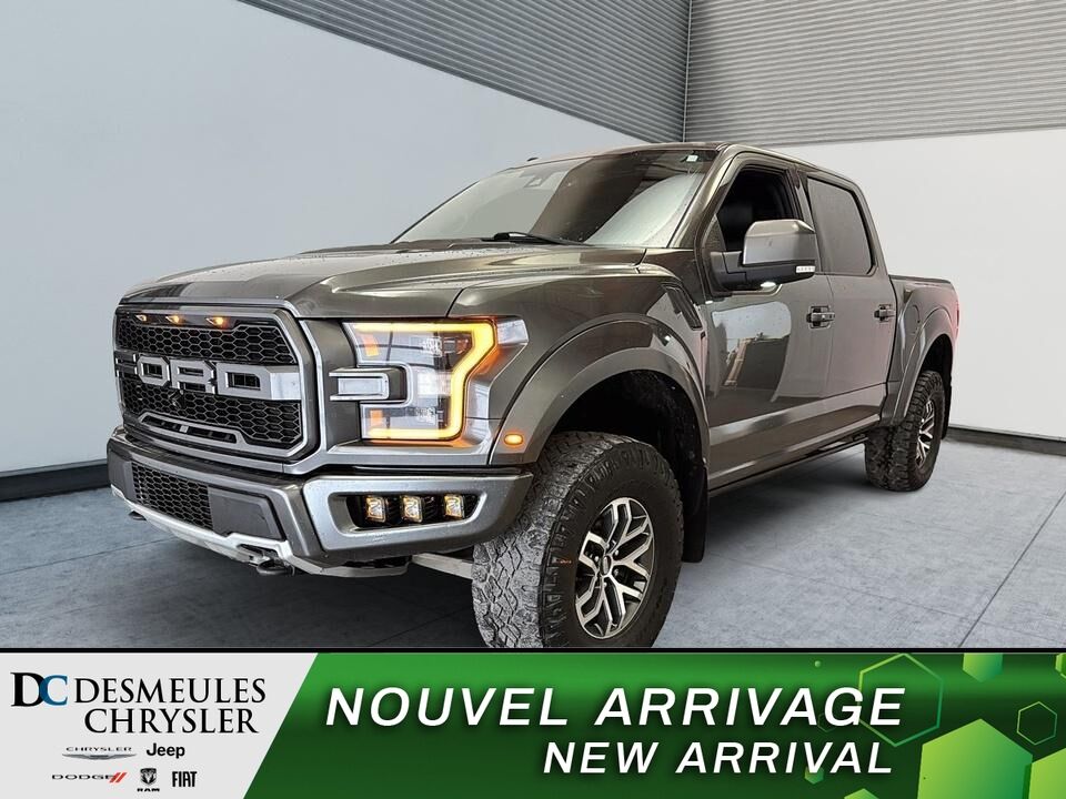 2018 Ford F-150  - Desmeules Chrysler