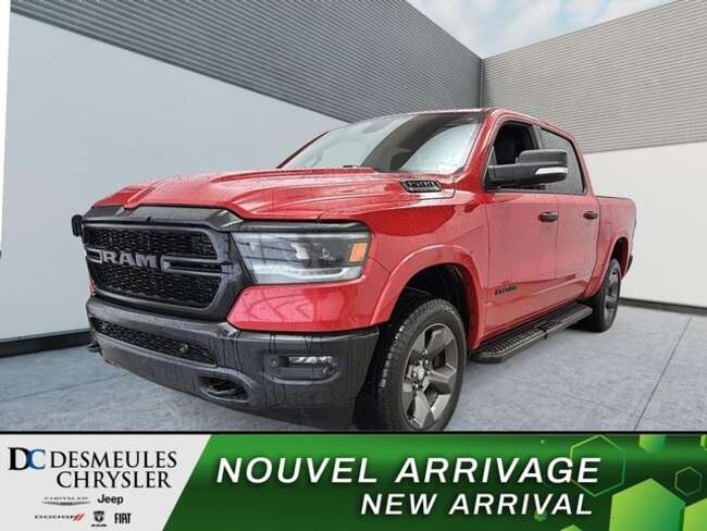 2022 Ram 1500 BigHorn Built to serve 4x4 Caméra de recul Cruise for Sale  - DC-25110A  - Desmeules Chrysler