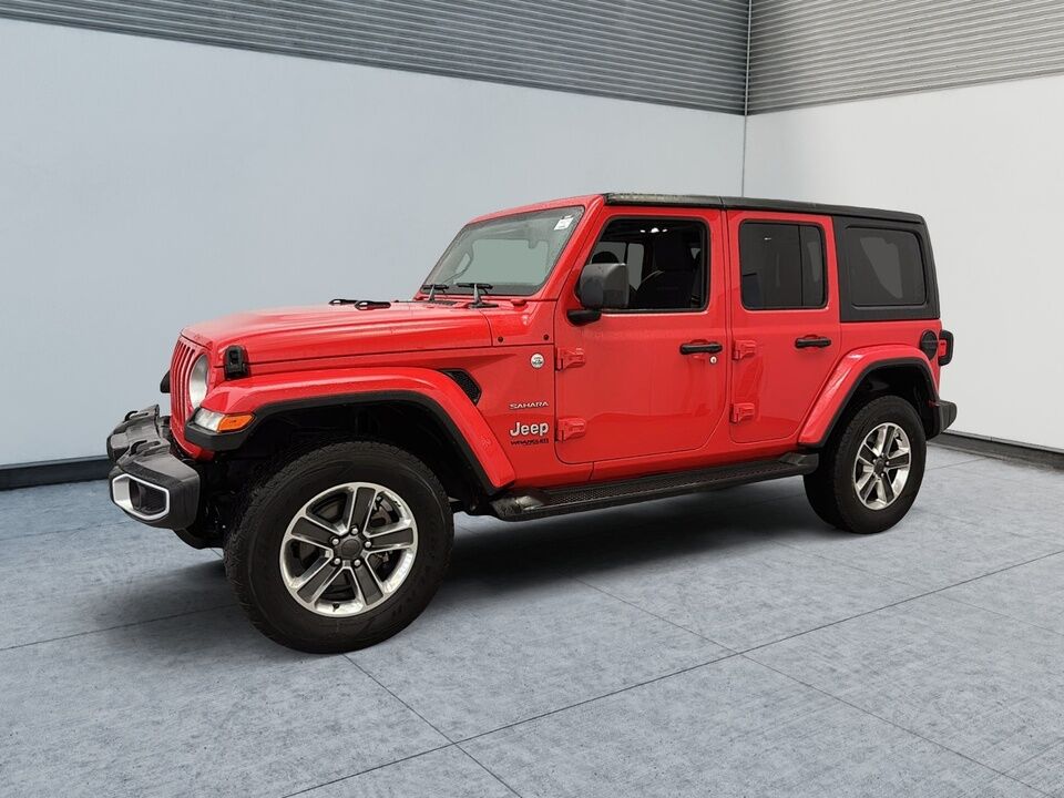 2021 Jeep Wrangler  - Desmeules Chrysler