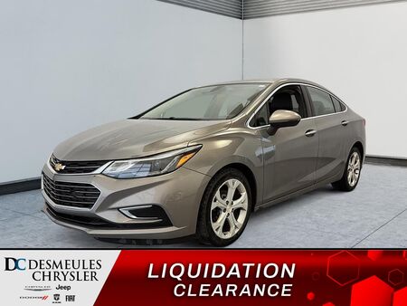 2018 Chevrolet Cruze  - Desmeules Chrysler
