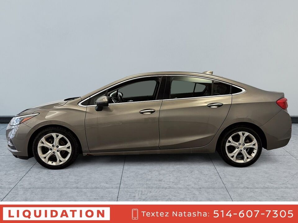 2018 Chevrolet Cruze  - Desmeules Chrysler