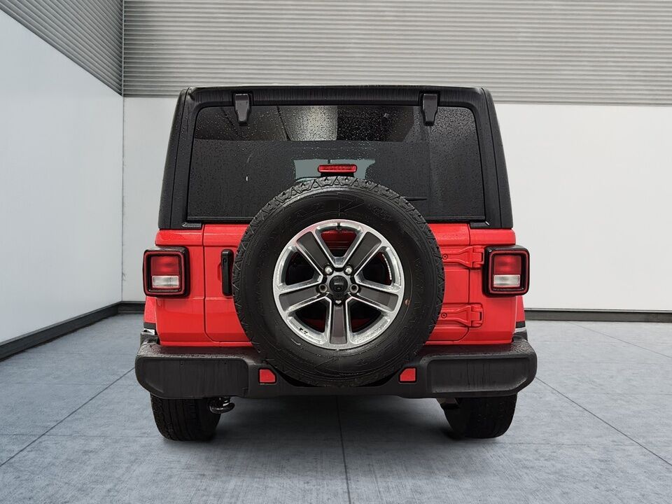 2021 Jeep Wrangler  - Desmeules Chrysler