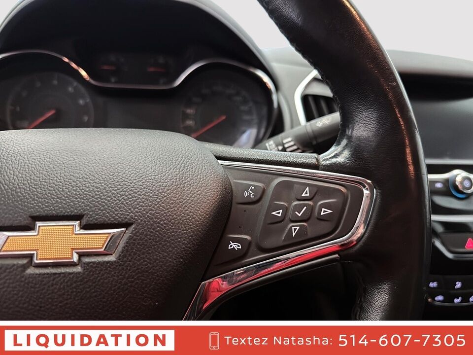 2018 Chevrolet Cruze  - Desmeules Chrysler