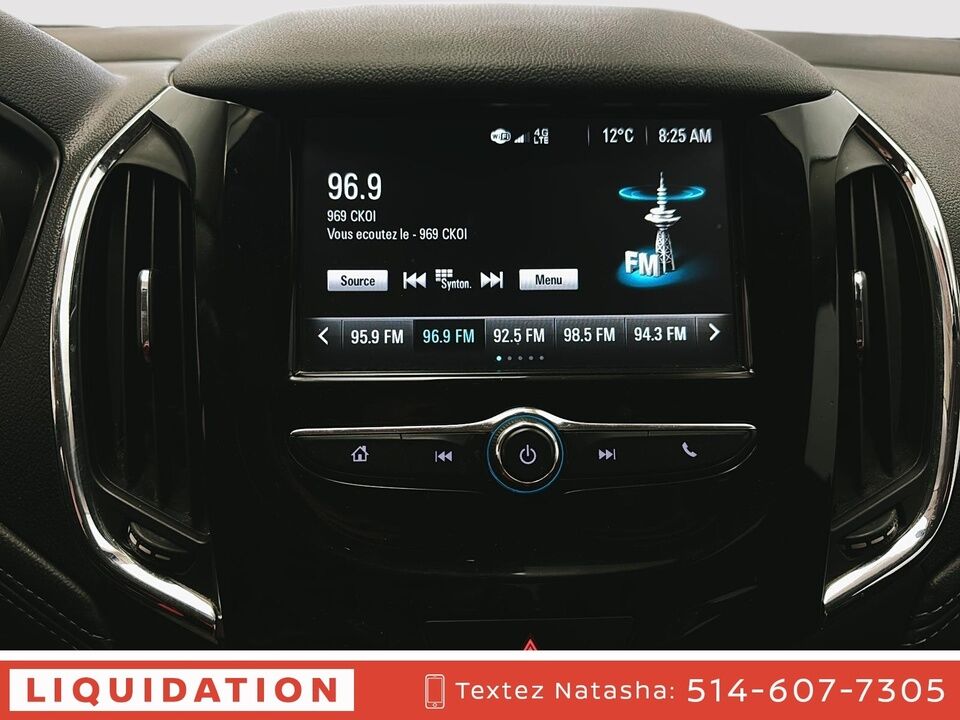 2018 Chevrolet Cruze  - Desmeules Chrysler