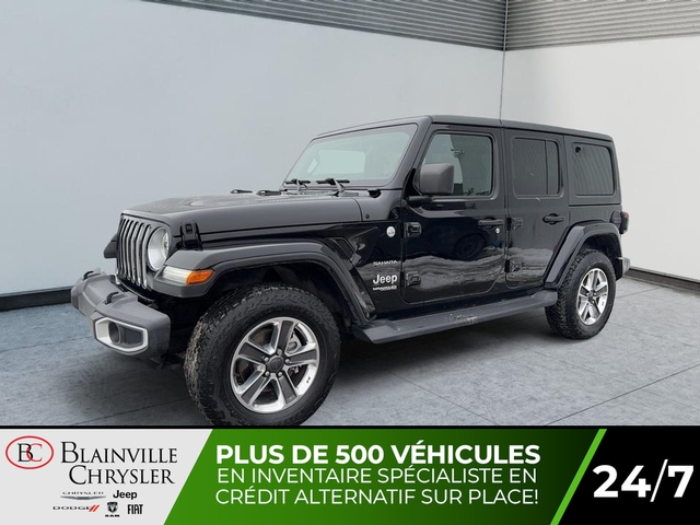 2020 Jeep Wrangler for Sale  - BC-40604A  - Desmeules Chrysler