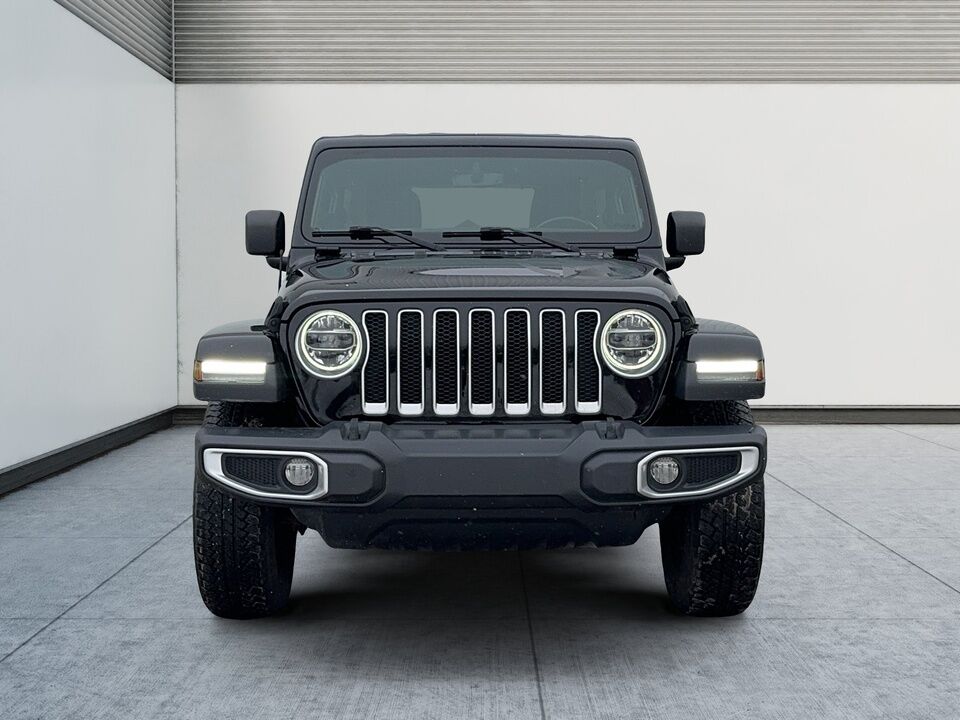 2020 Jeep Wrangler  - Desmeules Chrysler