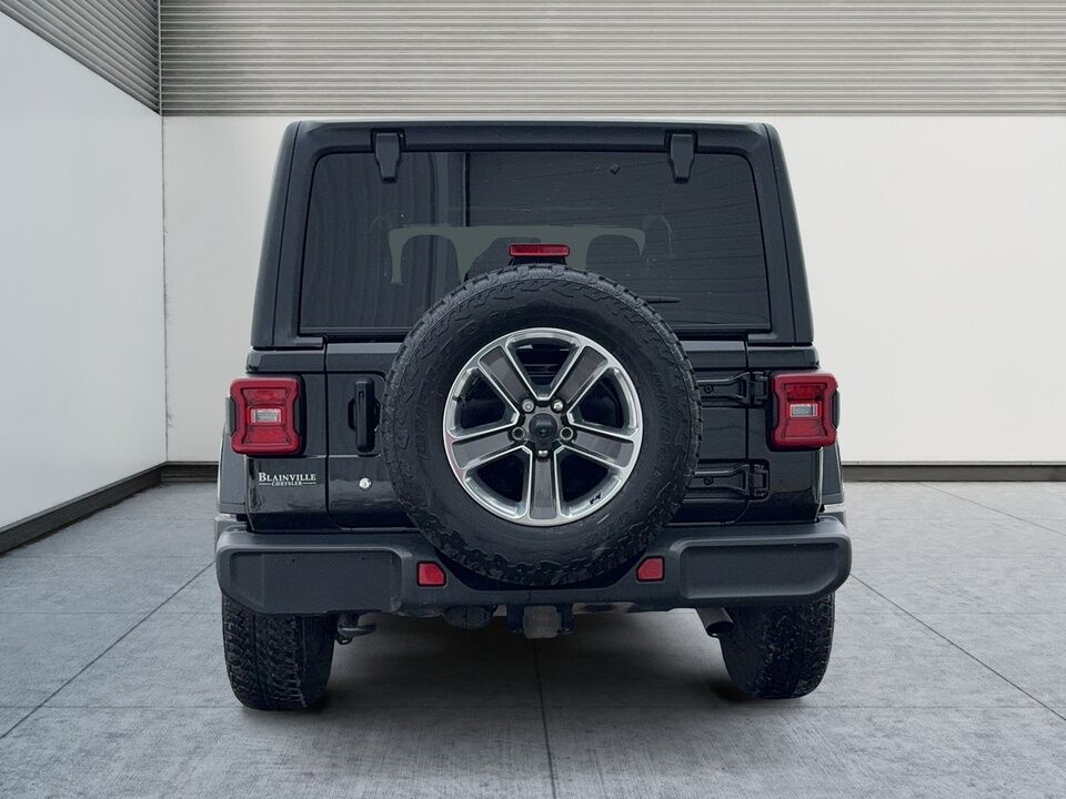 2020 Jeep Wrangler  - Desmeules Chrysler