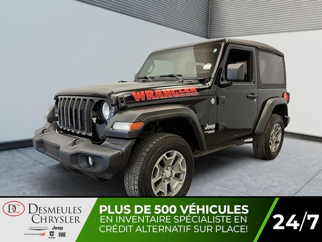 2020 Jeep Wrangler for Sale  - DC-24498A  - Blainville Chrysler