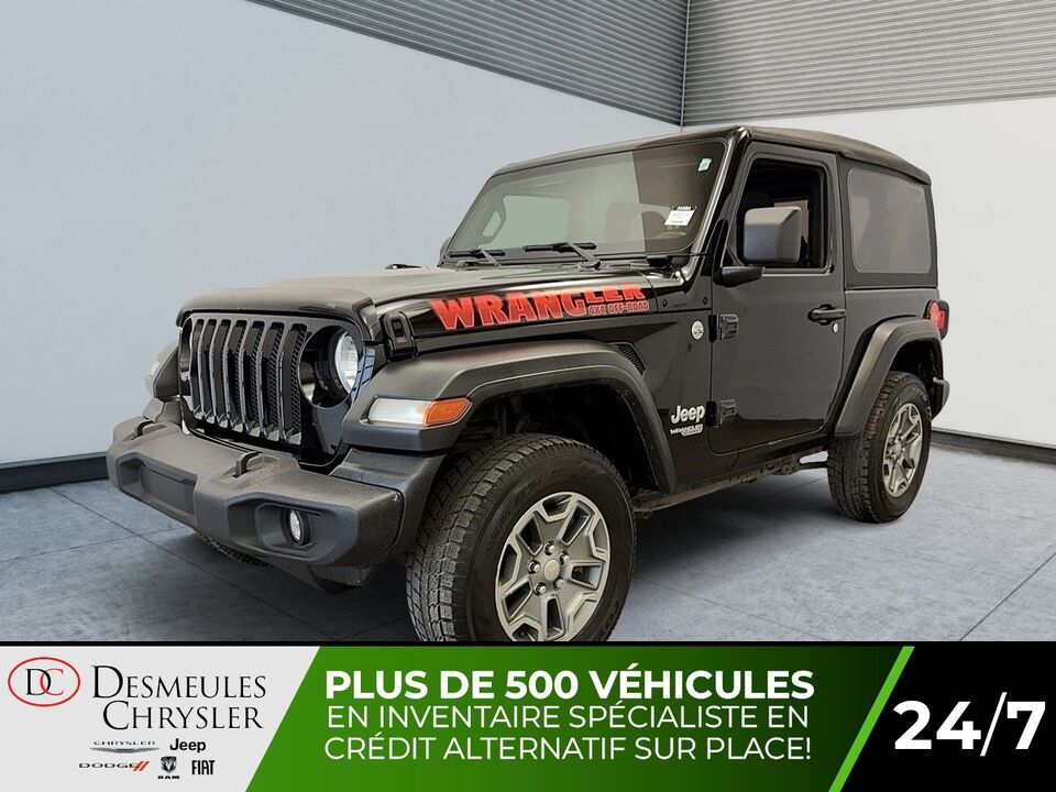 2020 Jeep Wrangler  - Blainville Chrysler