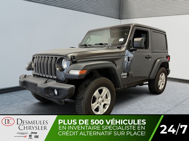 2019 Jeep Wrangler for Sale  - DC-D5697  - Blainville Chrysler