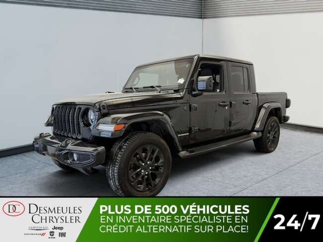 2021 Jeep Gladiator High Altitude 4x4 Ens deux toits Navigation Cuir for Sale  - DC-U5680  - Desmeules Chrysler