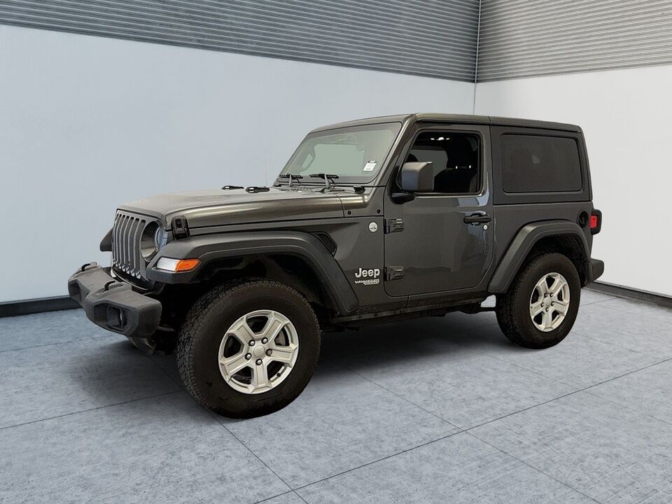 2019 Jeep Wrangler  - Desmeules Chrysler