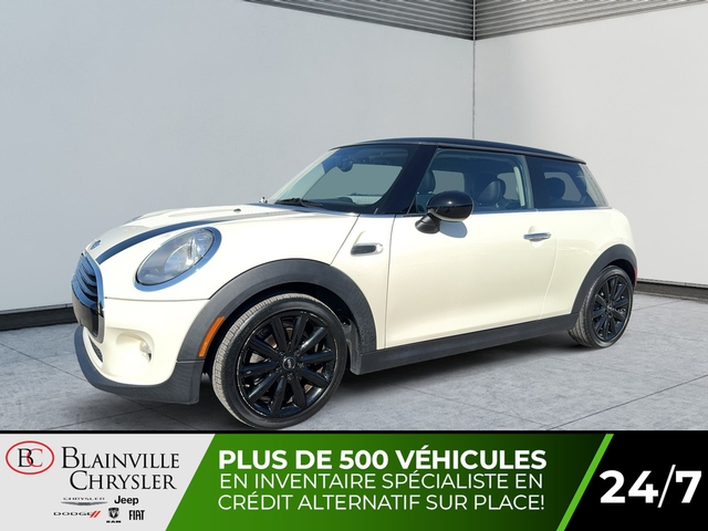 2018 Mini Hardtop 2 Door for Sale  - BC-N5170  - Blainville Chrysler