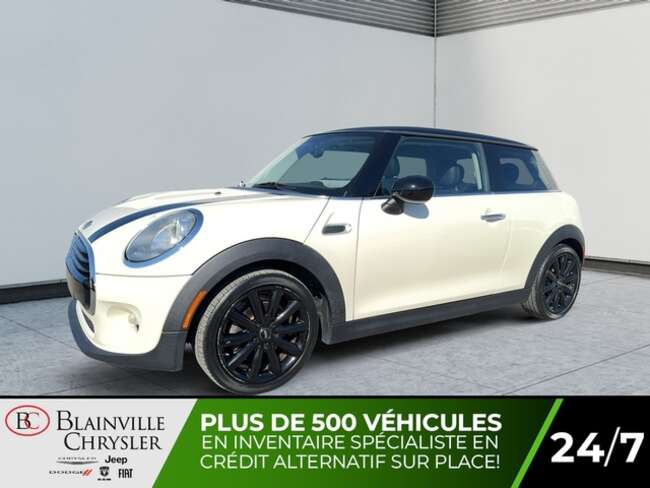 2018 Mini Hardtop 2 Door MANUELLE 6 VITESSES CUIR 2 TOIT OUVRANT MAGS for Sale  - BC-N5170  - Desmeules Chrysler