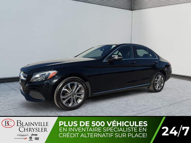 2018 Mercedes-Benz C-Class for Sale  - BC-N5190  - Desmeules Chrysler