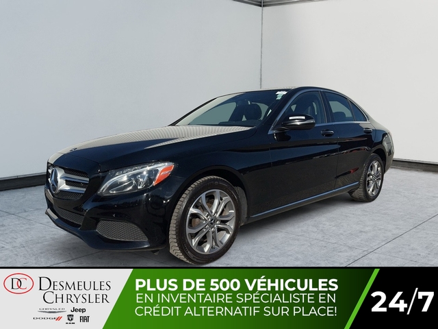 2018 Mercedes-Benz C-Class for Sale  - DC-B5682  - Desmeules Chrysler