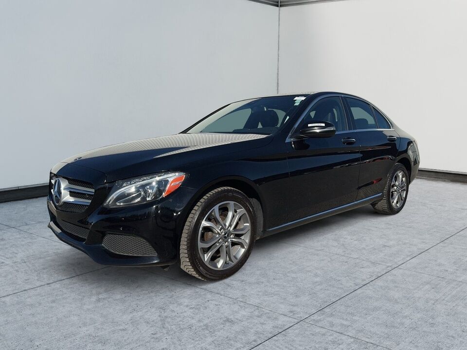 2018 Mercedes-Benz C-Class  - Desmeules Chrysler