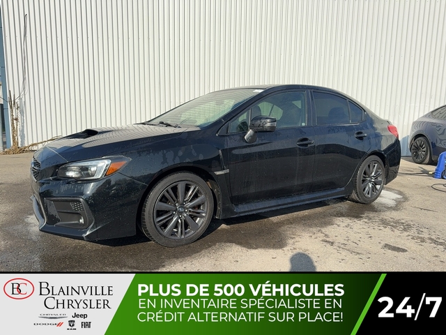 2021 Subaru WRX for Sale  - BC-N5165  - Desmeules Chrysler