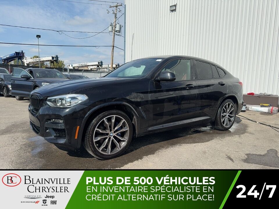 2021 BMW x4  - Blainville Chrysler