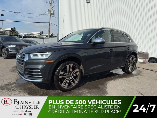 2019 Audi SQ5 for Sale  - BC-N5176  - Desmeules Chrysler