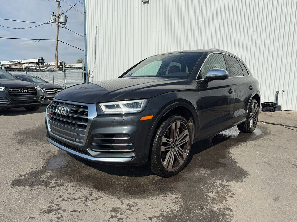 2019 Audi SQ5  - Desmeules Chrysler